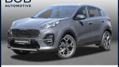 Gebraucht Kia Sportage 177 PS (130 kW) 2020 Grau SUV