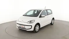 Weiß Gebraucht 2016 VW up! move up! Kleinwagen | 7.790 € (Fairer Preis)