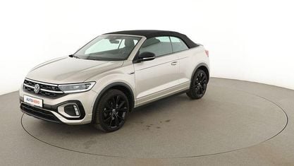 Używany VW T-Roc Cabriolet R-line 150 KM (110 kW) 2022 Złoty Kabriolet