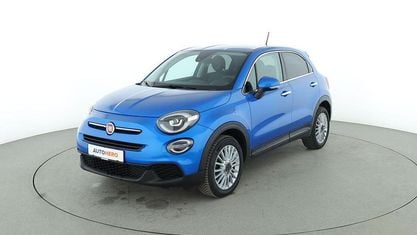 Gebraucht Fiat 500X Urban 110 PS (80 kW) 2018 Blau SUV