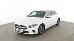 Weiß Gebraucht 2018 Mercedes A200 Progressive Limousine | 21.270 € (Fairer Preis)
