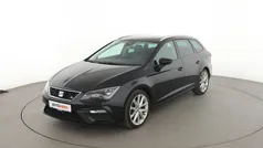 Schwarz Gebraucht 2020 Seat Leon FR Kombi | 20.230 € (Fairer Preis)