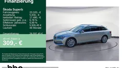 Silber Gebraucht 2021 Skoda Superb Style Kombi | 23.320 € (Fairer Preis)