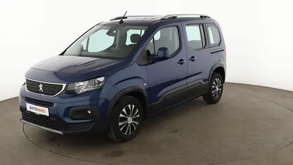 Gebraucht Peugeot Rifter Allure 131 PS (96 kW) 2021 Blau Van / Kleinbus