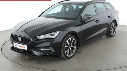 Gebraucht Seat Leon FR 150 PS (110 kW) 2021 Schwarz Kombi