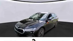 Schwarz Gebraucht 2022 Skoda Octavia Clever Kombi | 21.922 € (Fairer Preis)