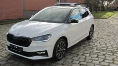 Weißmoon /schwarz Gebraucht 2023 Skoda Fabia Monte Carlo Kleinwagen | 22.800 € (Fairer Preis)