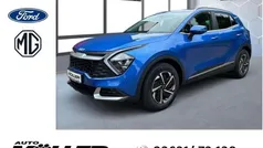 B3l) blue flame met. (blau Gebraucht 2024 Kia Sportage Comfort SUV | 30.569 € (Guter Preis)