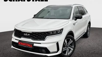 Gebraucht Kia Sorento Platinum 265 PS (194 kW) 2021 Weiss ((swp) snow white pearl) SUV