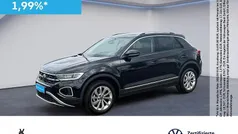 Schwarz Gebraucht 2024 VW T-Roc Style SUV | 28.870 € (Fairer Preis)