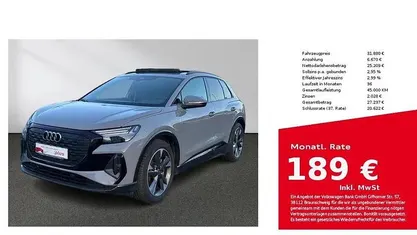 Gebraucht 2022 Audi Q4 e-tron Ambiente SUV | 31.880 € (Fairer Preis)