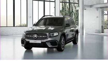 Gebraucht Mercedes GLB200 AMG 163 PS (119 kW) 2025 Grau SUV