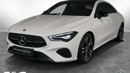 Usata Mercedes CLA180 Progressive 136 CV (100 kW) 2024 Bianco Berlina