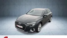 Manhattangrau metallic Gebraucht 2024 Audi A3 Sportback Advanced Plus Limousine | 32.780 € (Guter Preis)