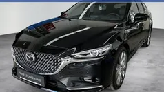 Jet black Neu 2024 Mazda 6 Takumi-Line Kombi | 37.990 € (Fairer Preis)