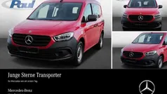 Rot Gebraucht 2022 Mercedes Citan 112 Kombi | 17.255 € (Guter Preis)