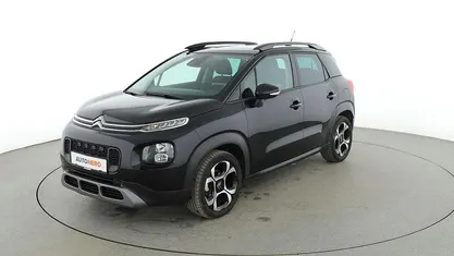 Gebraucht Citroën C3 Aircross PureTech 131 PS (96 kW) 2020 Schwarz SUV