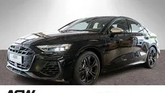 Mythosschwarz metallic Gebraucht 2025 Audi S3 Ambiente Limousine | 47.960 € (Fairer Preis)