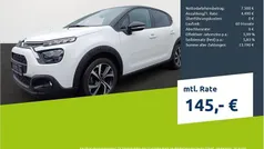 Weiß Gebraucht 2022 Citroën C3 PureTech Kleinwagen | 11.990 € (Guter Preis)