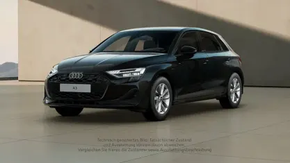 Gebraucht Audi A3 Ambiente 116 PS (85 kW) 2025 Brillantschwarz Limousine