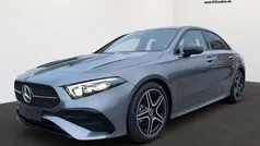 Metalliclack mountaingrau Gebraucht 2024 Mercedes A200 AMG line Limousine | 33.290 € (Fairer Preis)