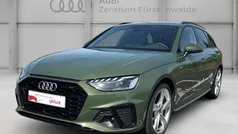 Gruen Gebraucht 2024 Audi A4 S-Line Kombi | 36.975 € (Fairer Preis)