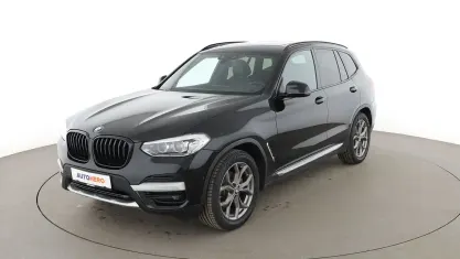 Gebraucht BMW X3 xLine 190 PS (139 kW) 2021 Schwarz SUV
