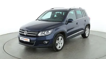 Gebraucht VW Tiguan LOUNGE 184 PS (135 kW) 2015 SUV