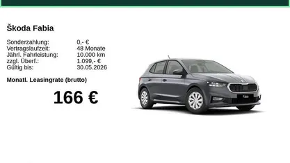 Gebraucht Skoda Fabia Essence 80 PS (58 kW) 2026 Kleinwagen