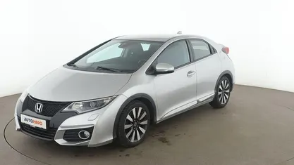 Silber Gebraucht 2015 Honda Civic Elegance Limousine | 12.800 € (Fairer Preis)