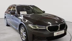 Sophistograu brillanteffekt metallic Gebraucht 2021 BMW 540 Sport Line Kombi | 29.390 € (Fairer Preis)