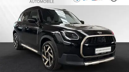 Gebraucht Mini Countryman 170 PS (125 kW) 2025 Midnight black ii SUV