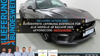Grau Gebraucht 2023 Ford Mustang Mach 1 Coupé | 53.940 € (Superpreis)