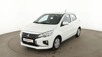 Gebraucht Mitsubishi Space Star 71 PS (52 kW) 2024 Weiß Kleinwagen