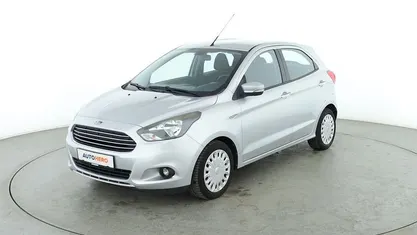 Gebraucht Ford Ka Plus Basis 69 PS (50 kW) 2017 Silber Kleinwagen