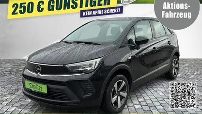 Gebraucht Opel Crossland Edition 131 PS (96 kW) 2021 Schwarz SUV