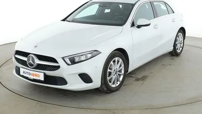 Gebraucht Mercedes A200 163 PS (119 kW) 2020 Weiß Limousine