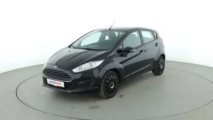 Gebraucht Ford Fiesta Trend 2015 Schwarz Kleinwagen