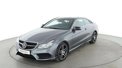 Grau Gebraucht 2016 Mercedes E250 Coupé | 24.450 € (Guter Preis)