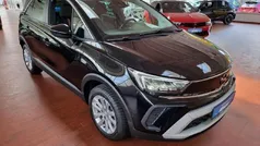 Diamant schwarz/karbon schwarz Gebraucht 2021 Opel Crossland Elegance SUV | 17.380 € (Fairer Preis)