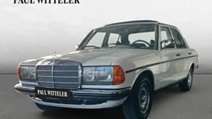 Second-hand Mercedes E280 177 CP (130 kW) 1977 Alb Berlinǎ