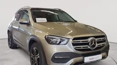 Mojavesilber metallic Gebraucht 2022 Mercedes GLE300 Exclusive SUV | 57.990 € (Fairer Preis)