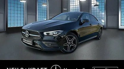 Gebraucht Mercedes CLA250 160 PS (117 kW) 2021 Unilack nachtschwarz Limousine