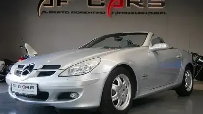 Occasion Mercedes SLK200 Sportline 163 ch (119 kW) 2004 Argent Cabriolet