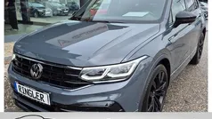 Delfingrau metallic Gebraucht 2022 VW Tiguan R-line SUV | 31.980 € (Guter Preis)