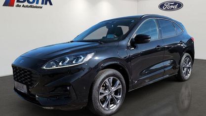 Käytetty Ford Kuga ST-Line X 132 HP (97 kW) 2022 Musta Katumaasturi