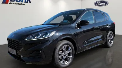 Brugt Ford Kuga ST-Line X 132 HK (97 kW) 2022 Sort SUV