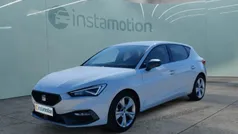 Weiß Gebraucht 2024 Seat Leon FR Limousine | 26.100 € (Fairer Preis)