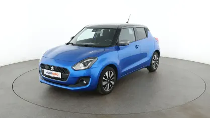 Gebraucht Suzuki Swift Comfort 111 PS (81 kW) 2019 Blau Kleinwagen