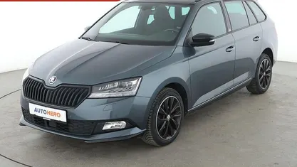 Gebraucht Skoda Fabia Monte Carlo 95 PS (69 kW) 2019 Kombi